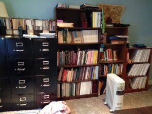 Genealogy Shelves