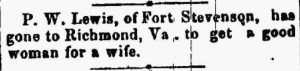 The Bismarck (North Dakota) Tri-Weekly Tribune, 2 April 1878
