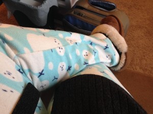 These are my "genealogy pants."