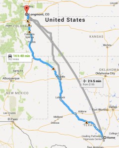 Our recent migration path