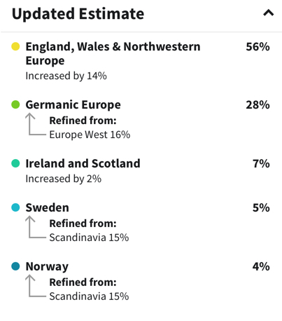 DNA ethnicity update1