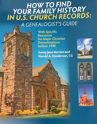 ChurchRecordsBook
