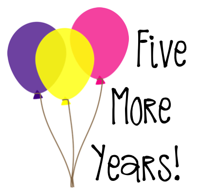 FiveMoreYears