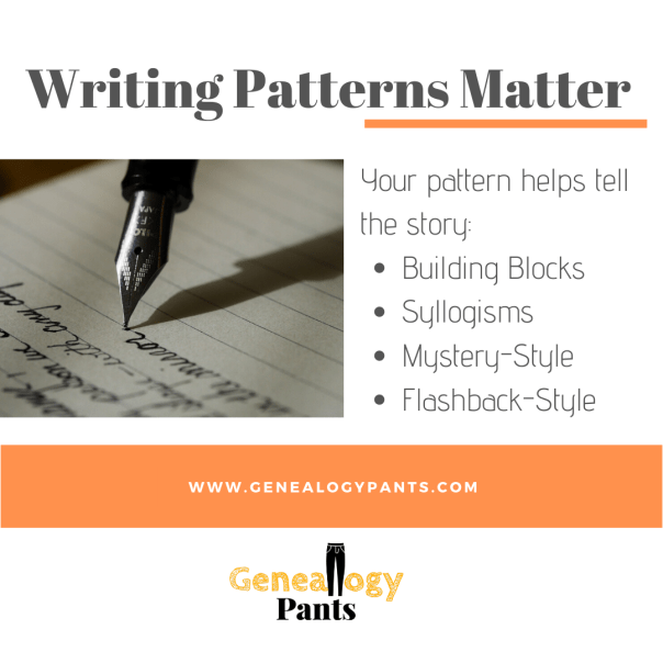 Writing Patterns Matter