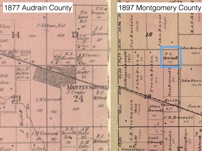 Maps: Visualizing Your Ancestors – Types of Maps – Plat Maps ...